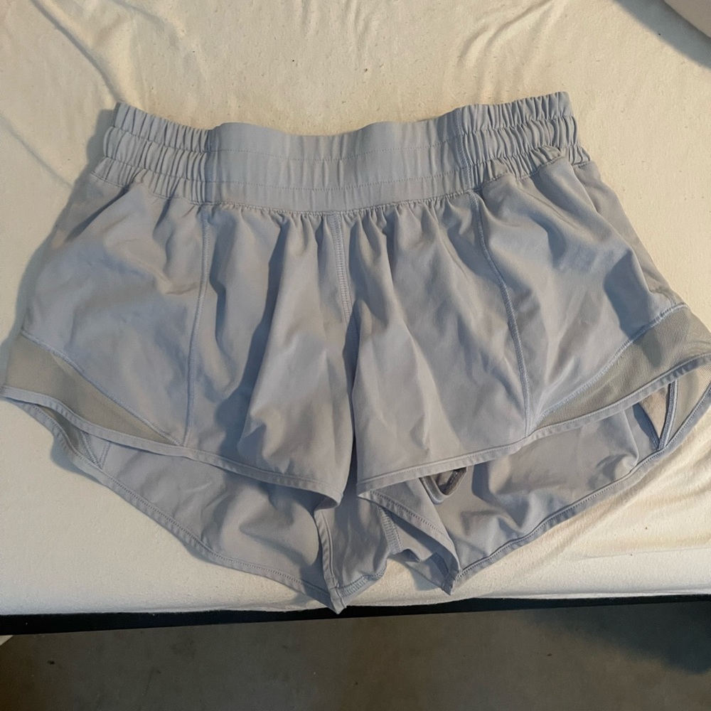 Lulu lemon size 4 athletic shorts
